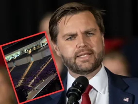 Miniatura: Nagranie z pustej hali szybko obiegło...