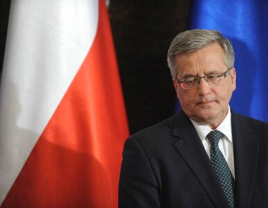 Miniatura: Bronisław Komorowski wezwany na...