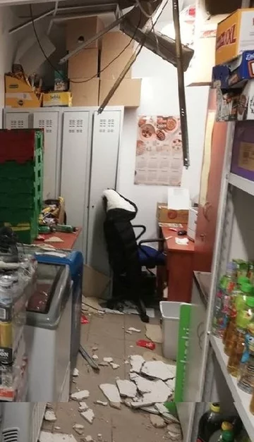 Łódź. Mężczyzna ukrył się w suficie 