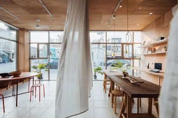 Centrum społeczne The F.Forest Office, Tajwan, projekt Atelier Boter v2com, dezeen