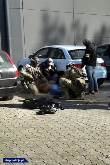 Funkcjonariusze CBŚP udaremnili porwanie 
