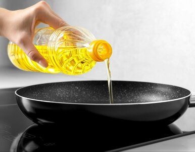 Miniatura: Wsyp to do zlewu po smażeniu. Tłuszcz nie...