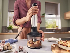 Miniatura: Bosch stworzył blender dla tych, którzy...