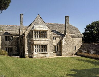 Miniatura: Najstarszy dom w Wielkiej Brytanii na...