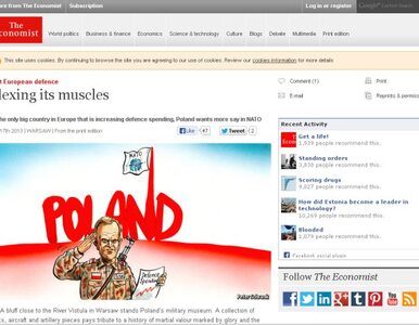 Miniatura: "The Economist": Polska chce rozdawać...