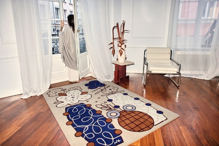 Miniatura: Dywany projektu Malwiny Konopackiej dla...