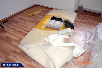 Znalezione przez policjantów narkotyki 