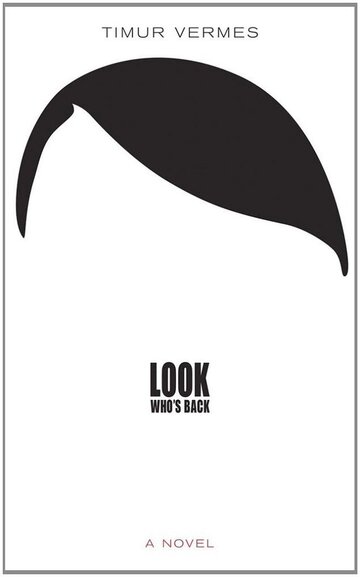 Grafika na&nbsp;okładce powieści "Look who's back"