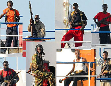 Miniatura: 200 ludzi w rękach piratów z Somalii....
