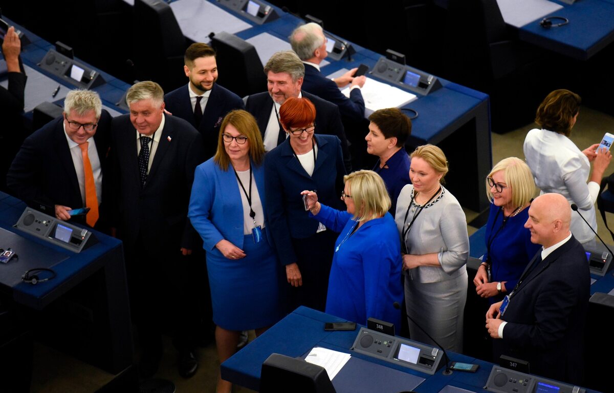 Pierwsze posiedzenie PE nowej kadencji 