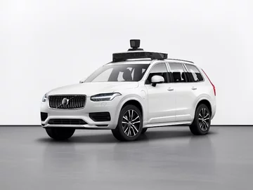 Autonomiczne Volvo XC90/Uber 