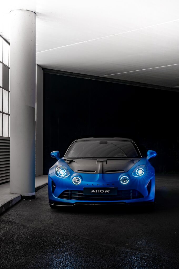 Nowa gama Alpine A110