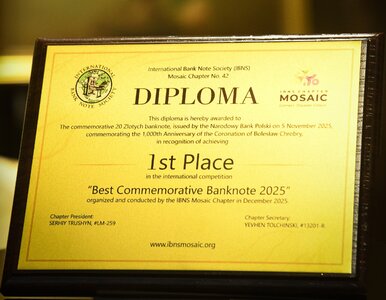 Miniatura: „Tysiąclecie koronacji Bolesława...