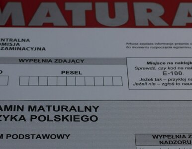 Miniatura: Matura zacznie się wcześniej. Kluczowa...