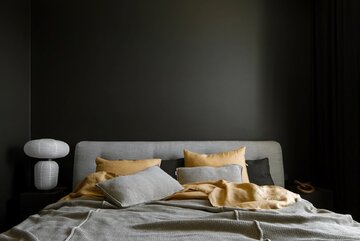 Mieszkanie z&nbsp;czarną kuchnią, Studio Ony-X