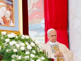 Miniatura: Ojciec Święty z poruszającym przesłaniem....