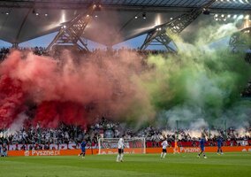 Miniatura: UEFA ostro ukarała Legię Warszawa! Zapadł...