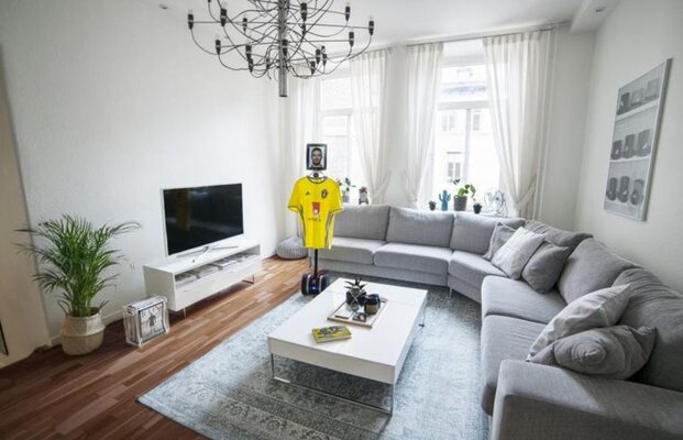 Miniatura: Mieszkanie, które chce wynająć kibicom...