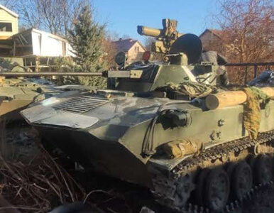 Ukraińcy odbili miasto na obrzeżach Kijowa. Rosyjskie siły odparte