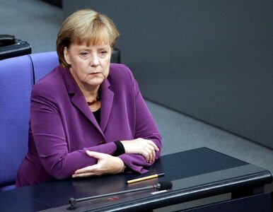 Miniatura: Merkel: Kraje łamiące reguły trzeba...