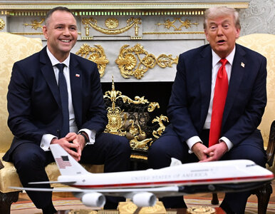 Miniatura: Światowe media wizycie Nawrockiego u...