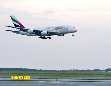 Miniatura: Emirates otwierają pierwsze regularne...