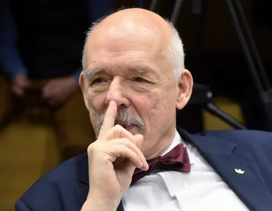 Miniatura: Korwin-Mikke znów obrażał kobiety....