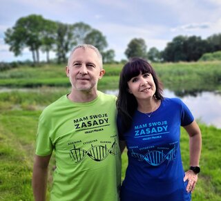 Ola i&nbsp;Piotr Stanisławscy