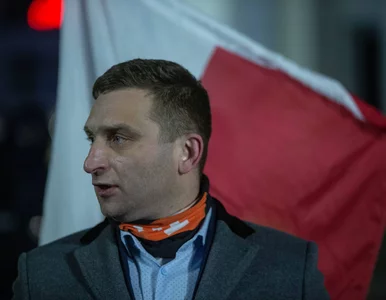 Miniatura: Zaskakujący wpis Bąkiewicza. Powiązał...