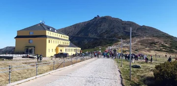 Akcja ratowników w okolicy Domu Śląskiego 