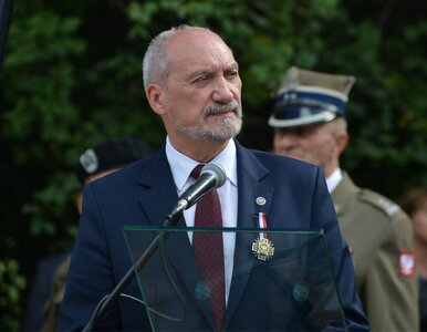 Miniatura: Macierewicz: Interesy Rosji i opozycji są...