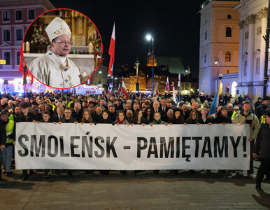Miniatura: Kościół zmienia ton ws. Smoleńska. To może...