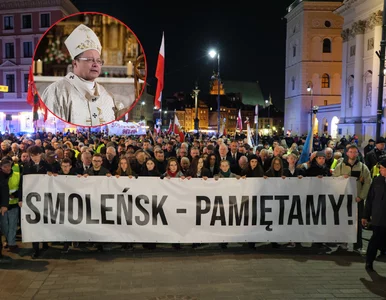 Miniatura: Kościół zmienia ton ws. Smoleńska. To może...