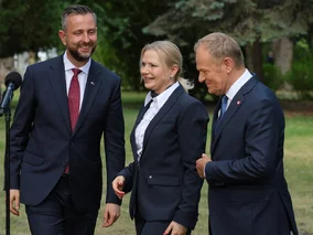 Miniatura: Zgrzyt w koalicji rządzącej, „To nie jest...