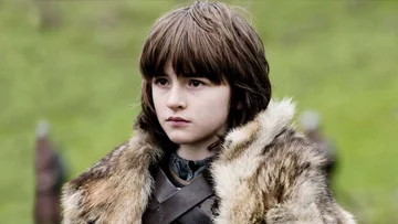 Bran Stark sezon 1 Isaac Hempstead-Wright miał 12 lat, gdy pojawił się w "Grze o tron" po raz pierwszy.