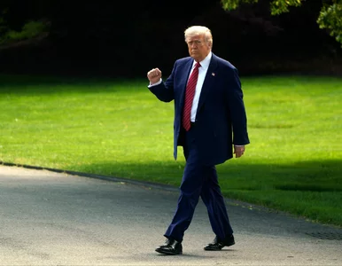 Miniatura: Donald Trump uderzył w Putina. „On...