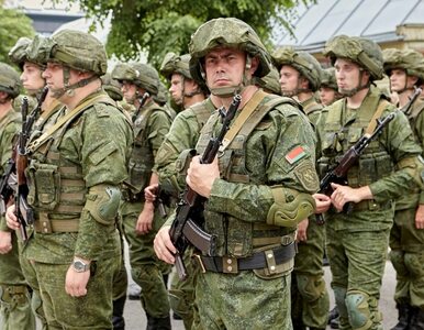 Miniatura: Dwa dni ćwiczeń wojskowych na Białorusi....