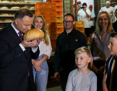 Miniatura: Andrzej Duda pojechał w nocy do piekarni....