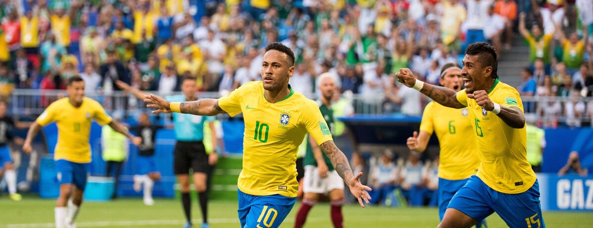 Miniatura: Reprezentacja Brazylii w piłce nożnej