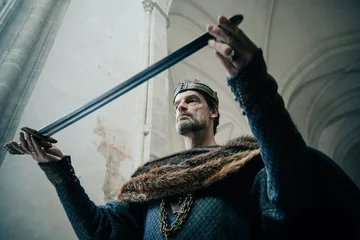 Kadr z serialu „Wojna królestw” 