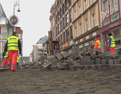 Miniatura: Na wrocławskim rynku powstaje...