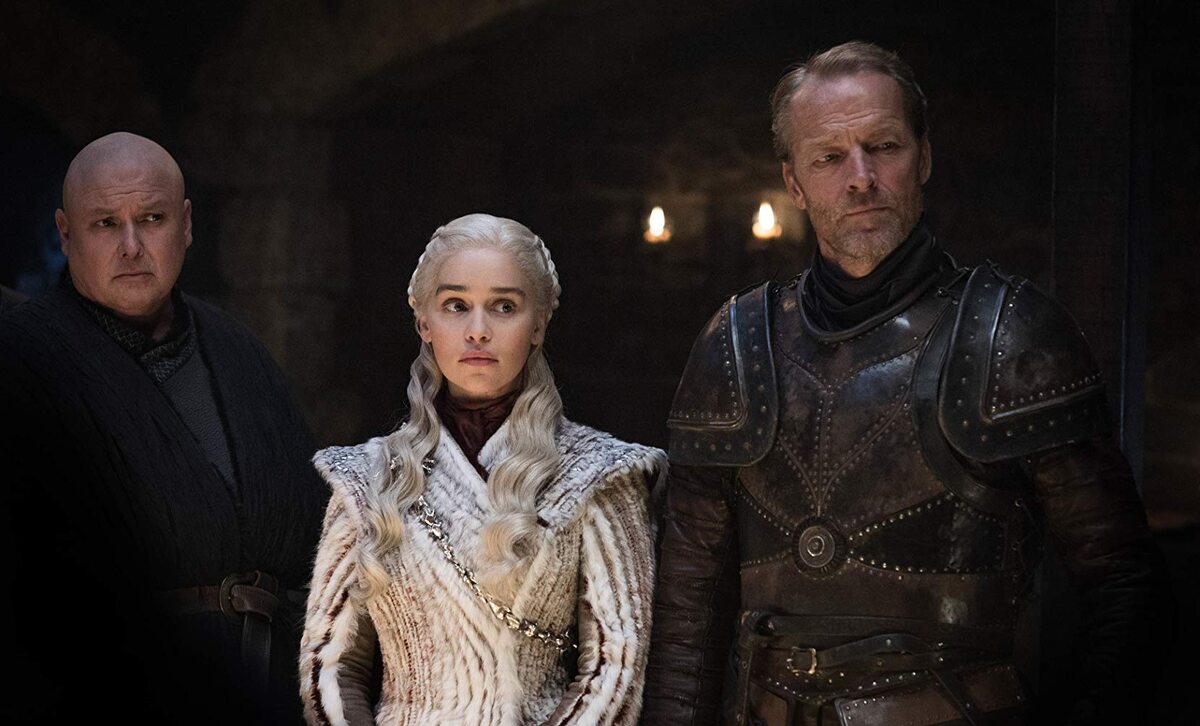 Jorah Mormont w 8. sezonie "Gry o tron" 