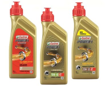 Miniatura: Nowa gama produktów Castrol do motocykli