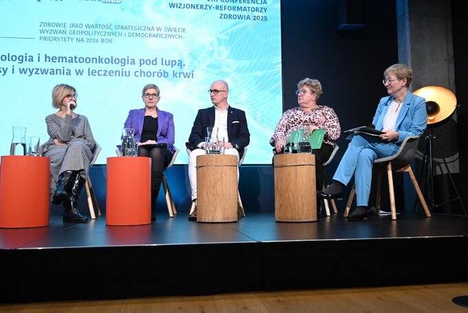 Panel „Hematologia i hematoonkologia pod lupą. Sukcesy i wyzwania w leczeniu chorób krwi”