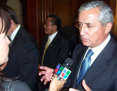 Miniatura: Generał prezydentem Gwatemali