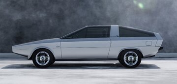 Koncepcyjny Hyundai Pony Coup&eacute;