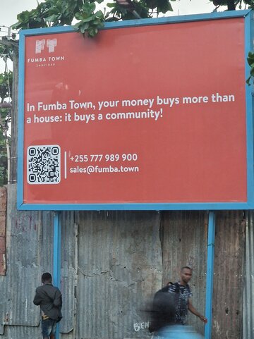 Plakat dewelopera