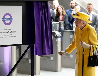 Miniatura: Królowa Elżbieta II niespodziewanie...