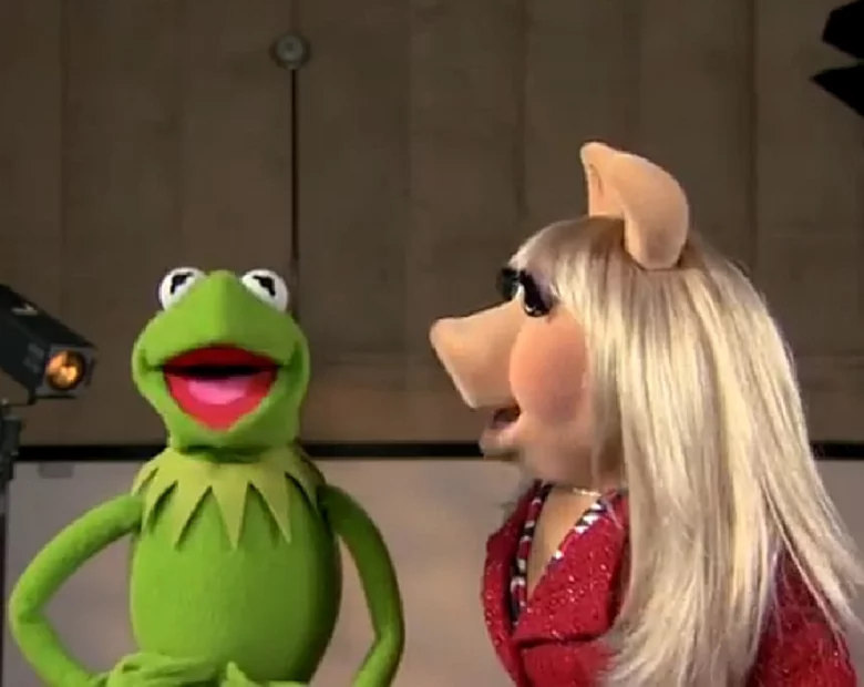 Miniatura: Kermit i Piggy złożyli życzenia Royal Baby