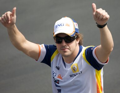 Miniatura: Wielki powrót mistrza! Fernando Alonso...